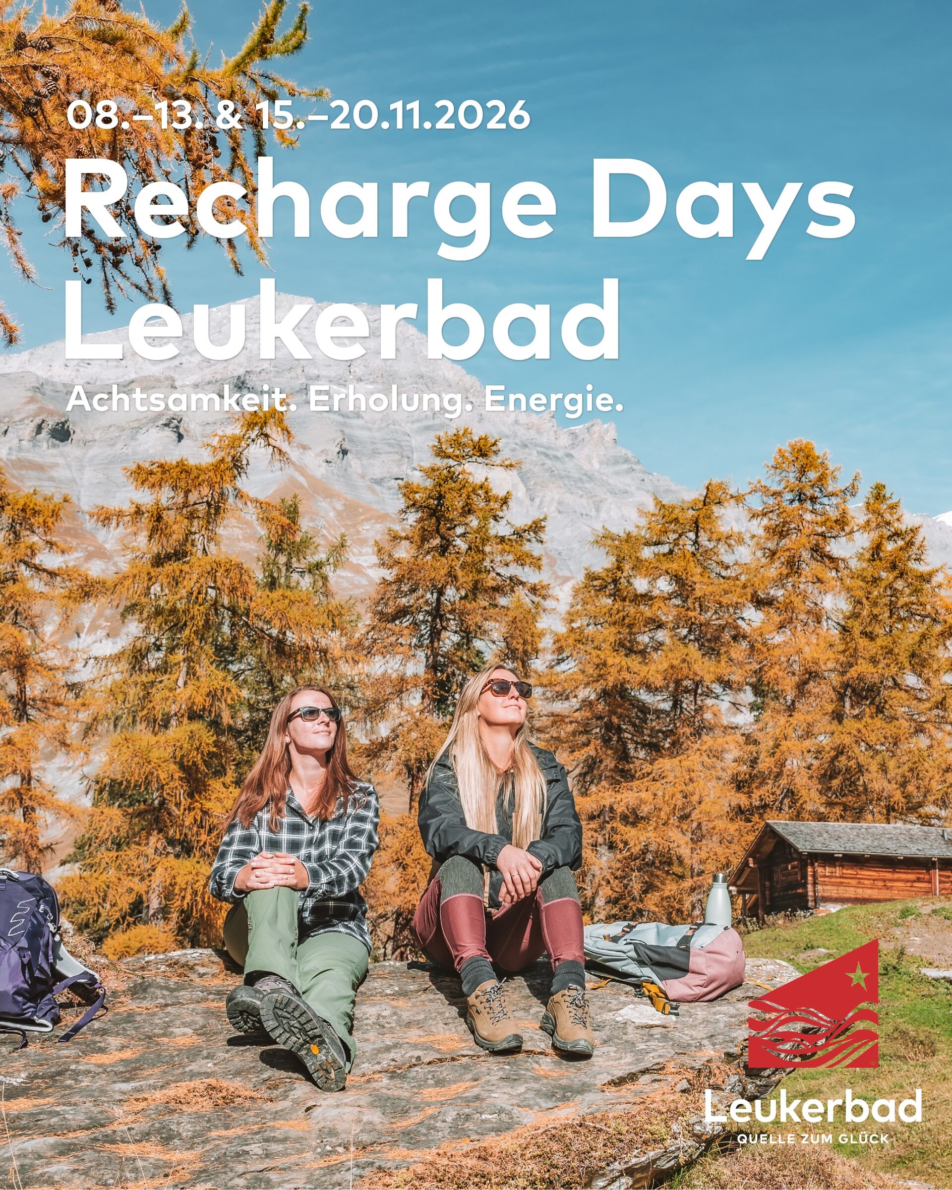 Recharge Day Leukerbad — offizielles Motiv
