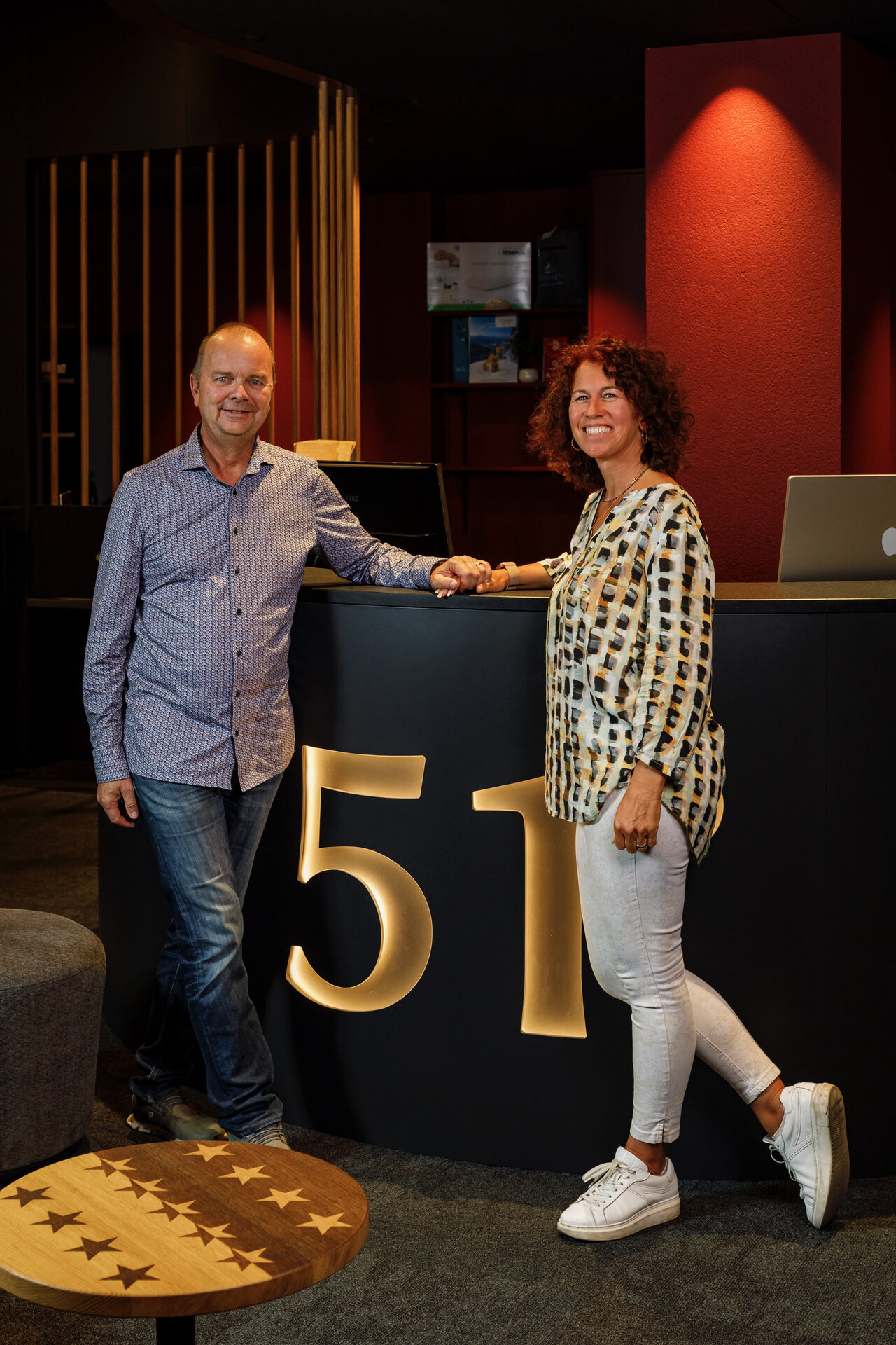 Sandra und Didier Grichting — Ihr Gastgeber-Paar im Therme 51°
