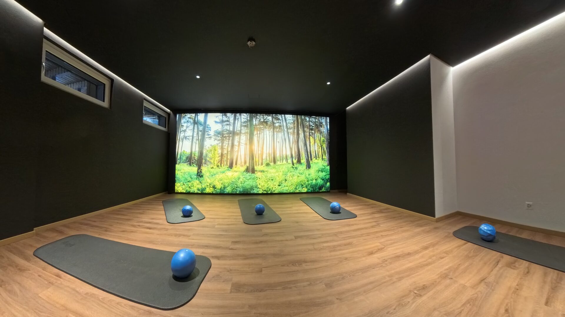 Bewegungsraum Yoga & Pilates — Therme 51°