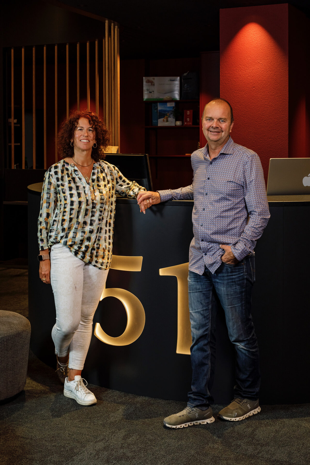 Sandra und Didier Grichting — Gastgeber im Therme 51° seit 2008